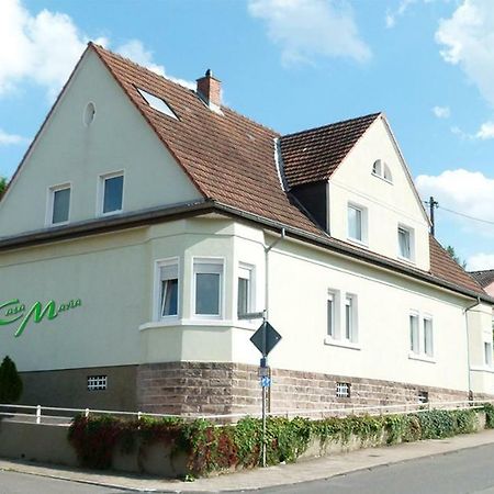 Апартаменти Casa Maria App. Maria Занкт-Вендель Екстер'єр фото