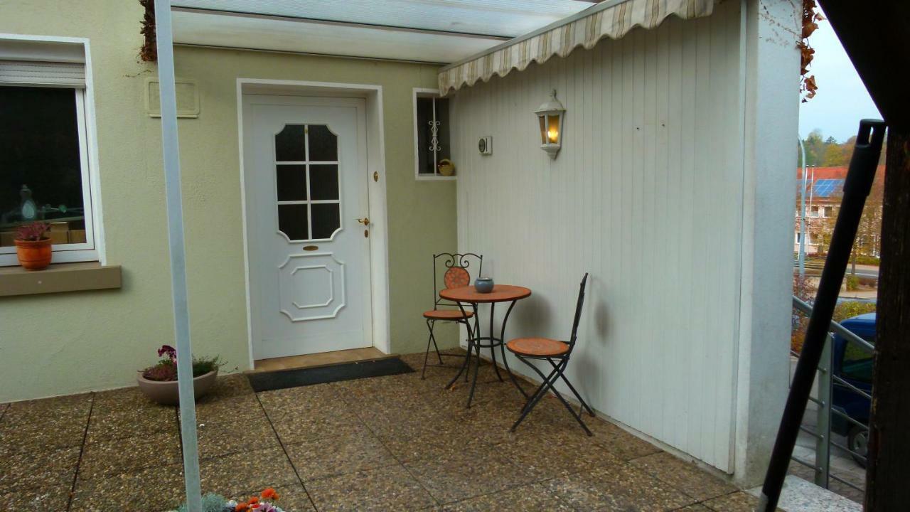 Апартаменти Casa Maria App. Maria Занкт-Вендель Екстер'єр фото